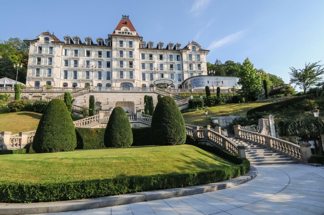 ホテル ル パラス ド モントン マントン・サン・ベルナール エクステリア 写真 The Dolder Grand Hotel