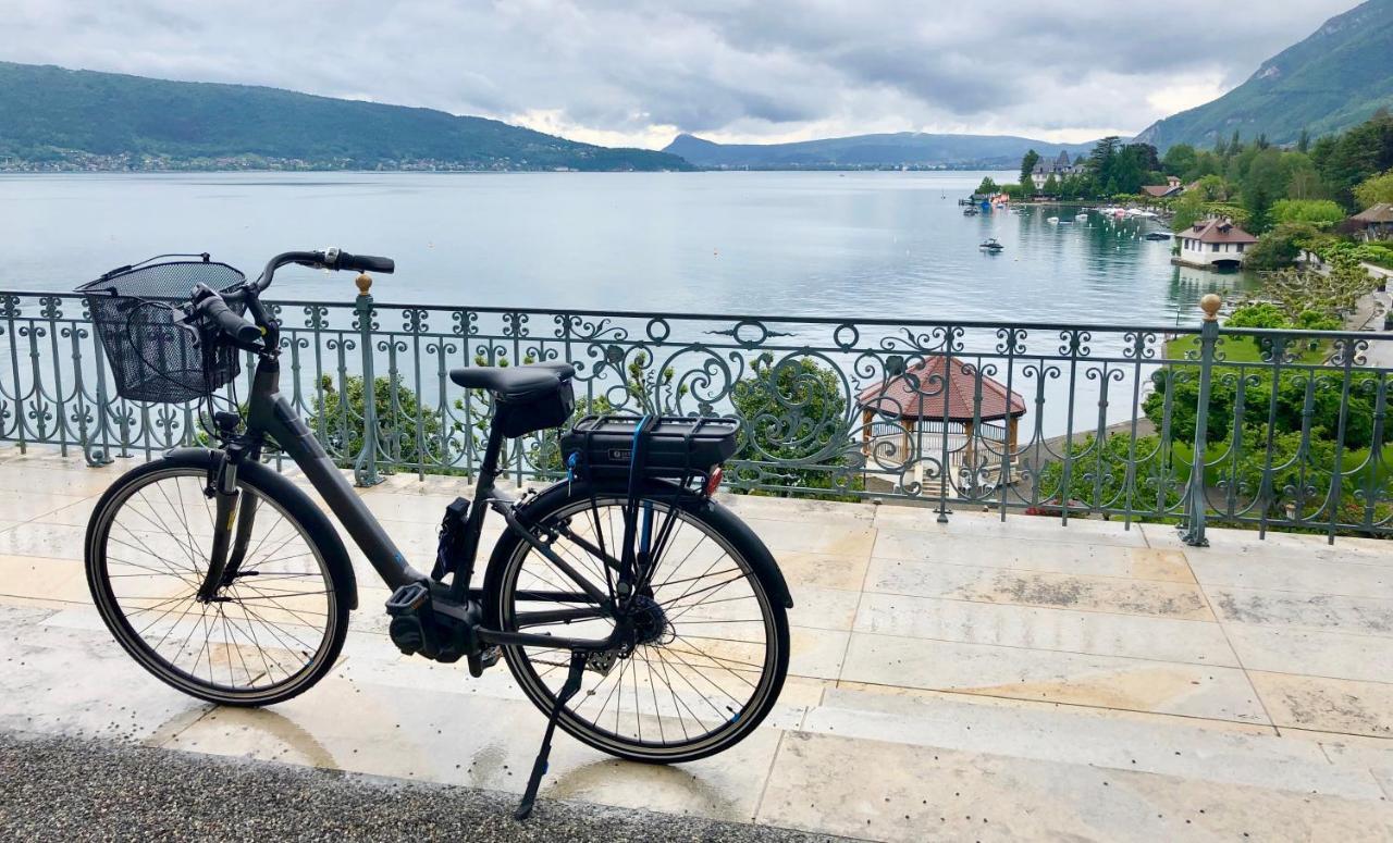 ホテル ル パラス ド モントン マントン・サン・ベルナール エクステリア 写真 Electric bicycle in Switzerland